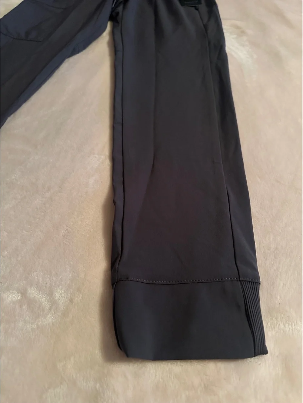 NWT Cherokee Infinity Men’s Jogger Scrub Pants CK004A - Navy Blue, Size S